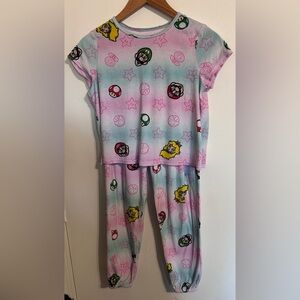 Mario pajama set